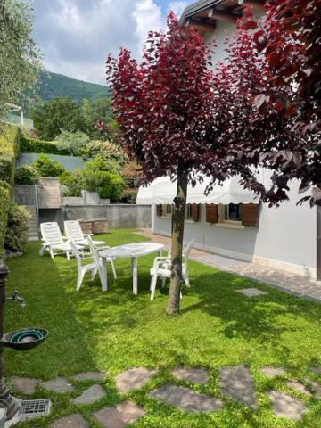 La Casa In Collina Apartment Caprino Veronese Bagian luar foto