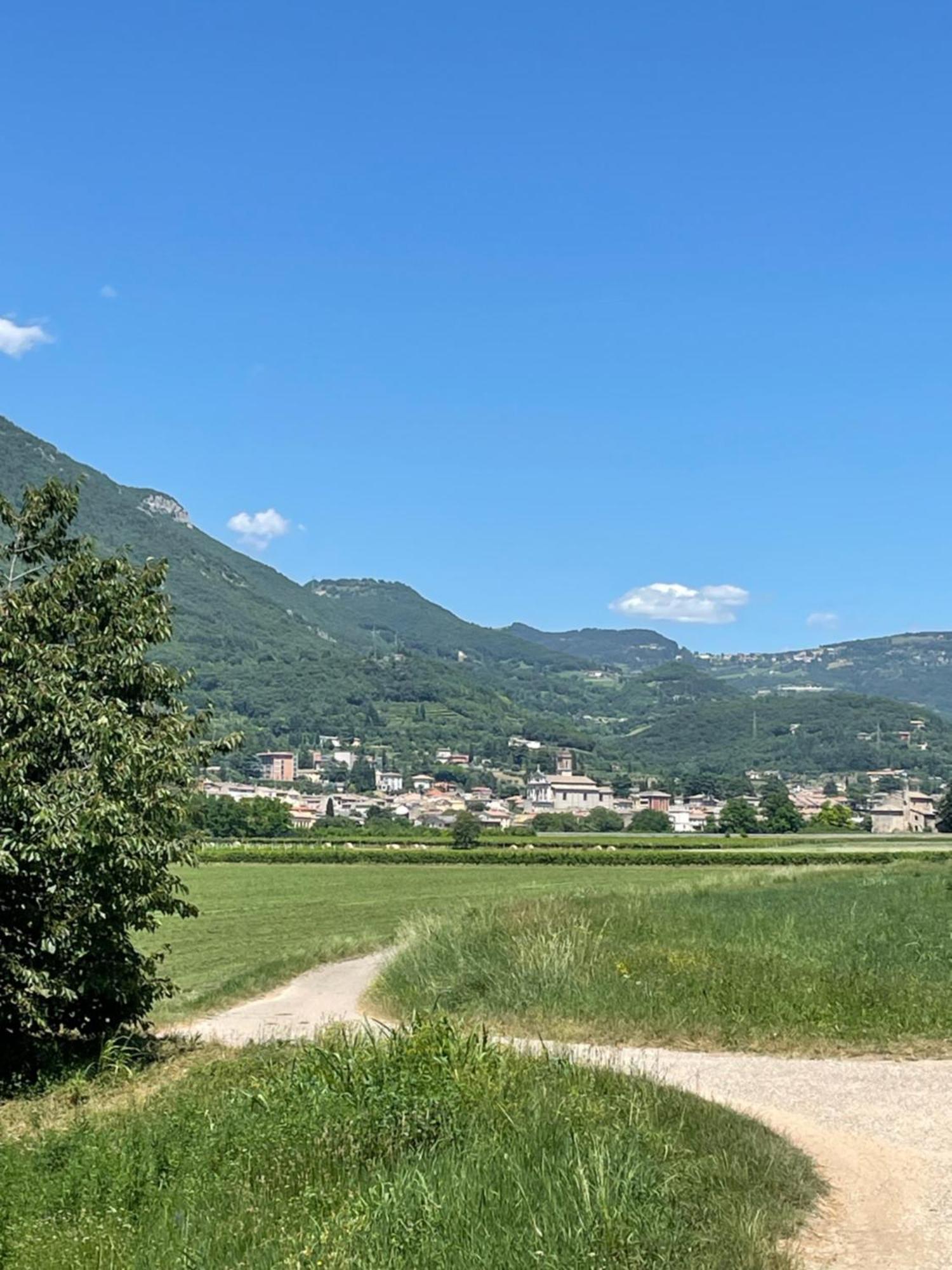 La Casa In Collina Apartment Caprino Veronese Bagian luar foto