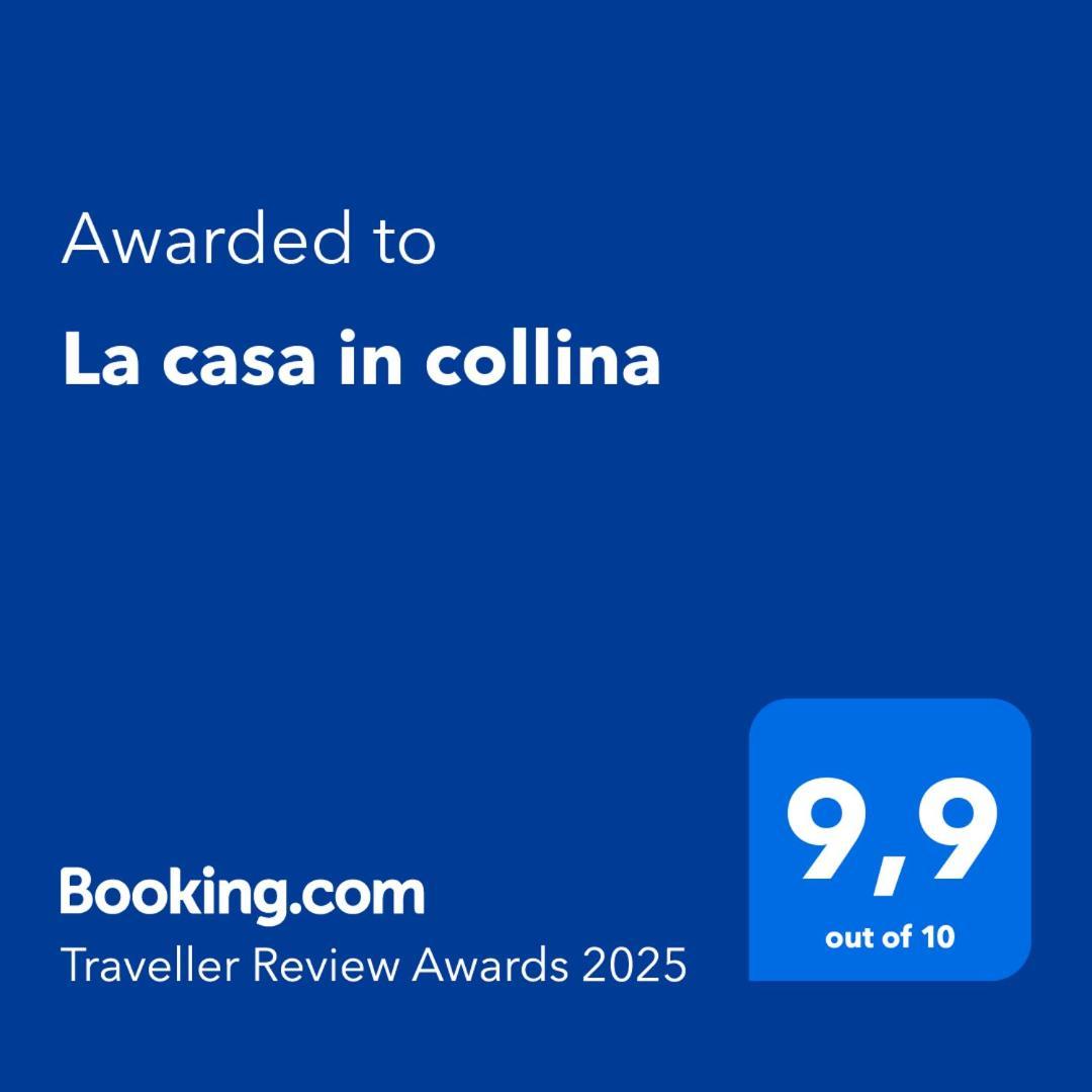 La Casa In Collina Apartment Caprino Veronese Bagian luar foto